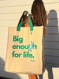Green & Blue - Tote Bag