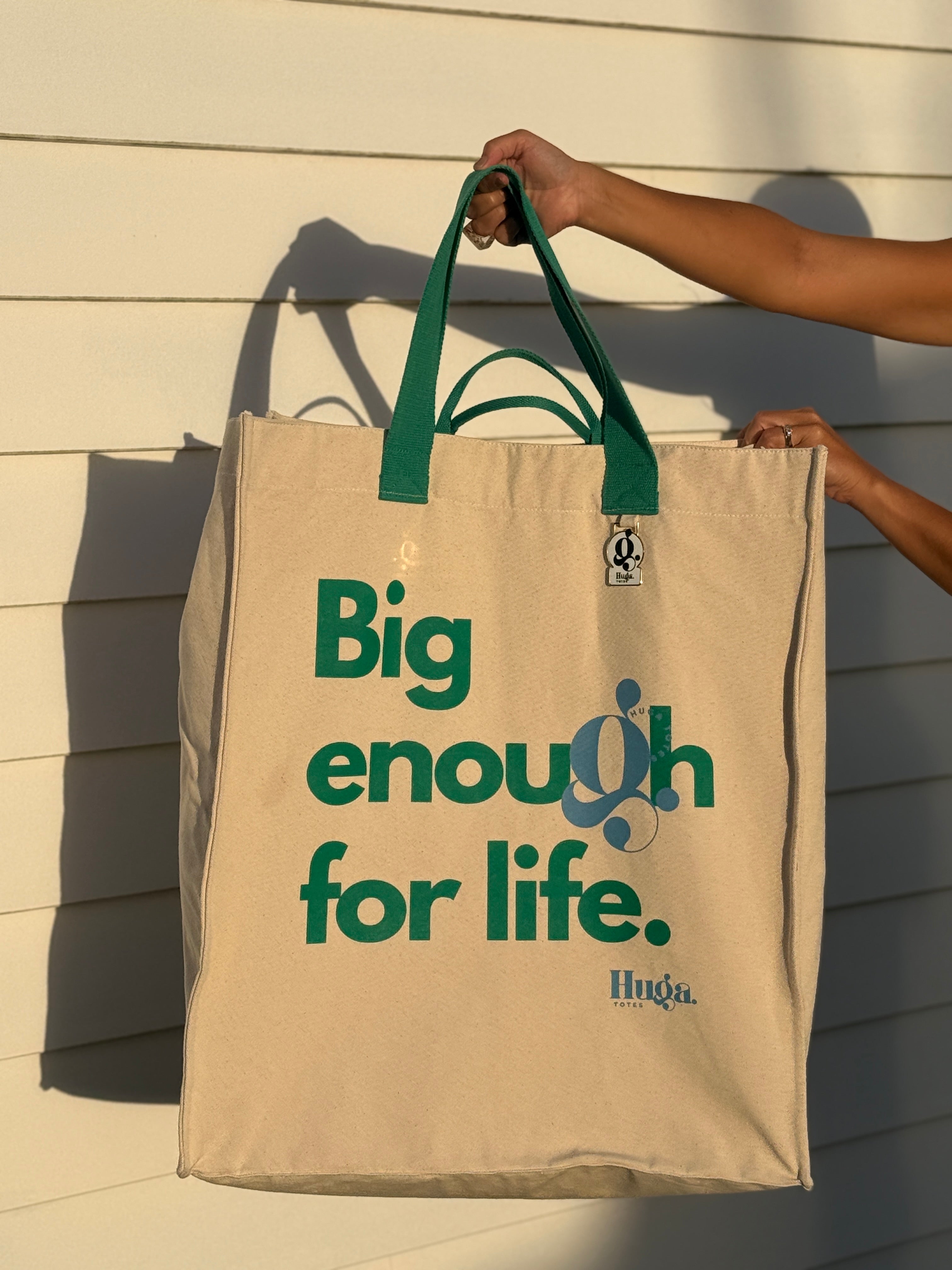 Green & Blue - Tote Bag