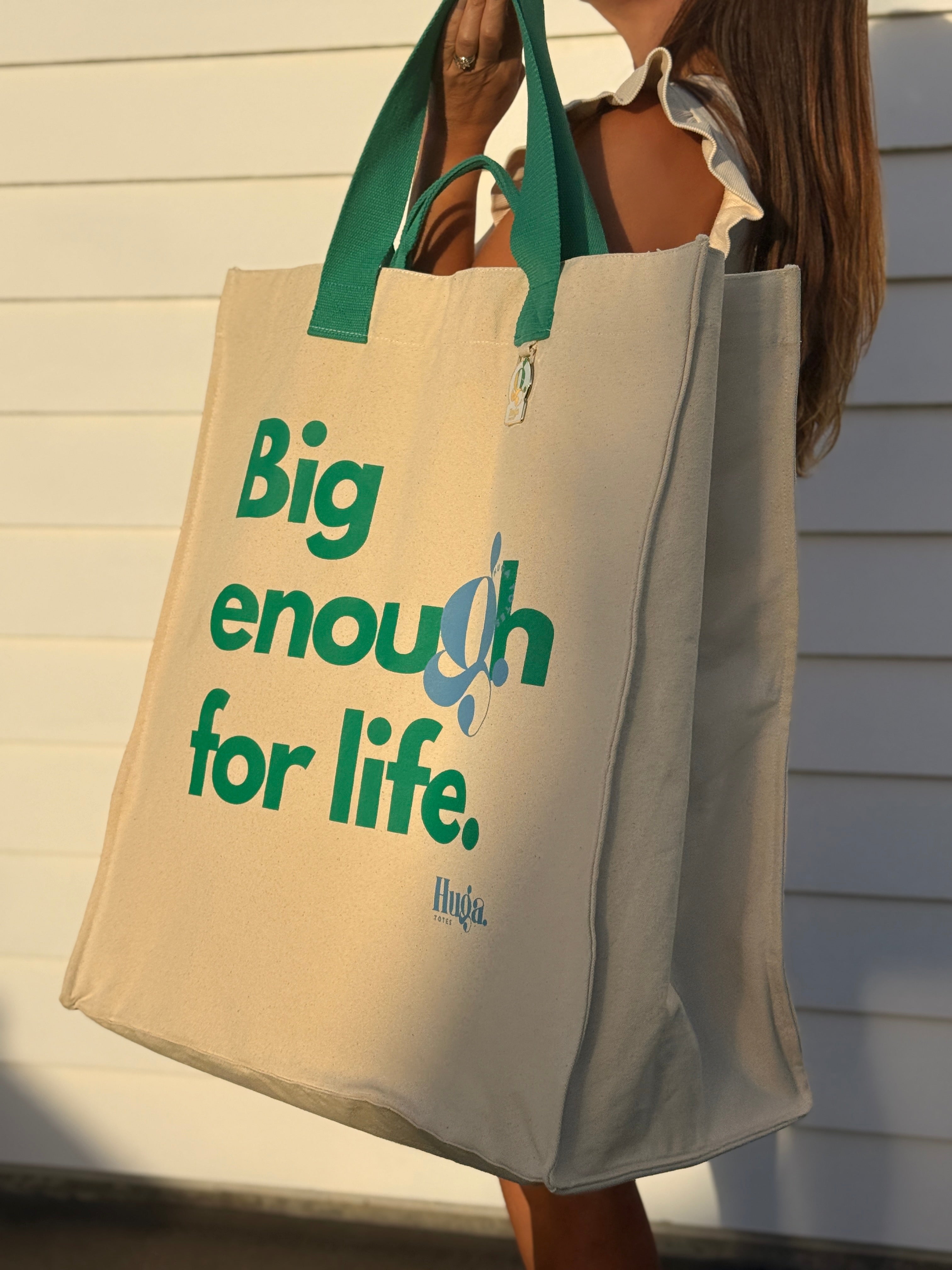 Green & Blue - Tote Bag