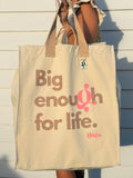Pink & Beige - Tote Bag