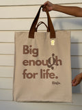 Beige & Brown - Tote Bag