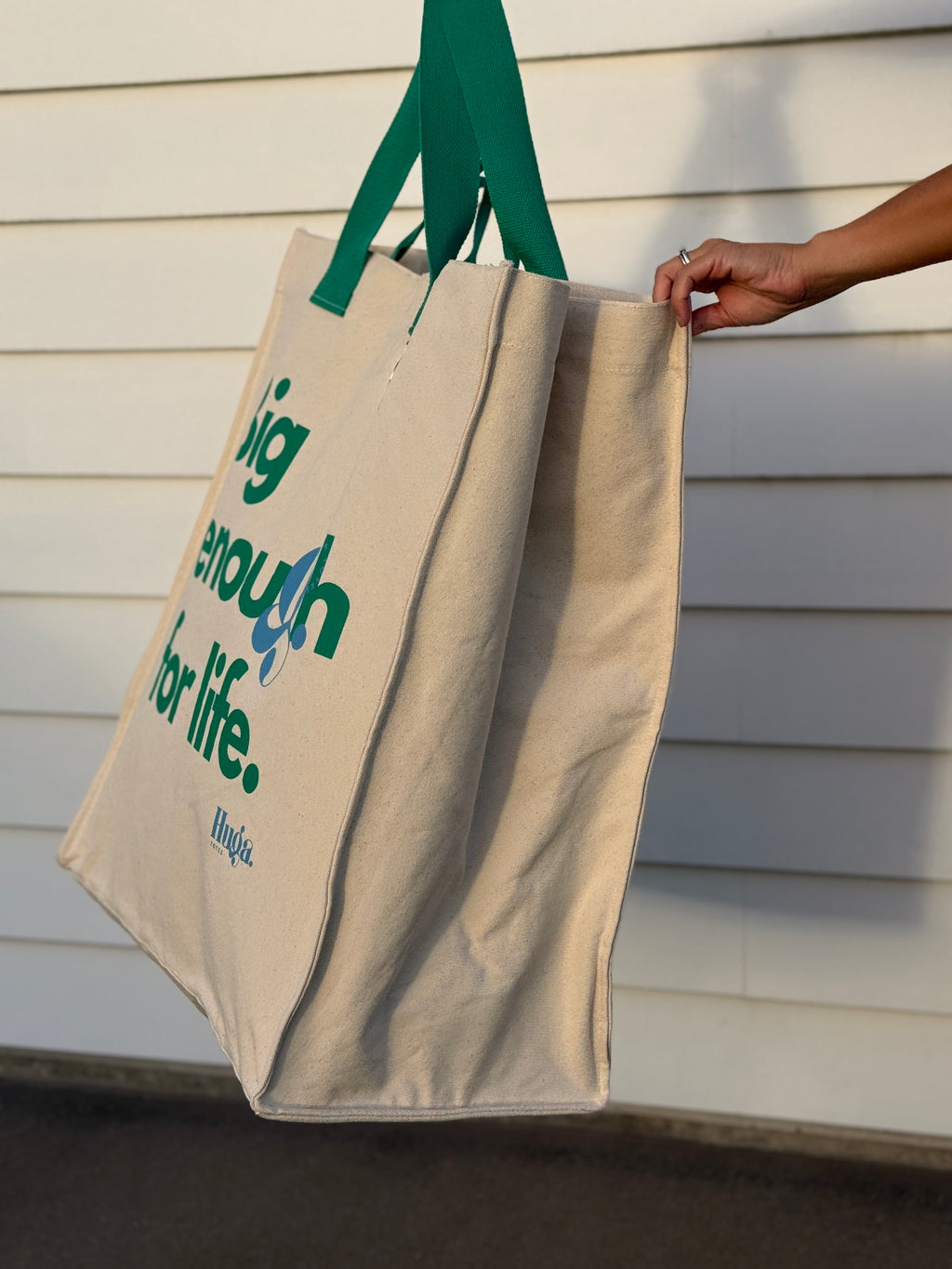 Green & Blue - Tote Bag