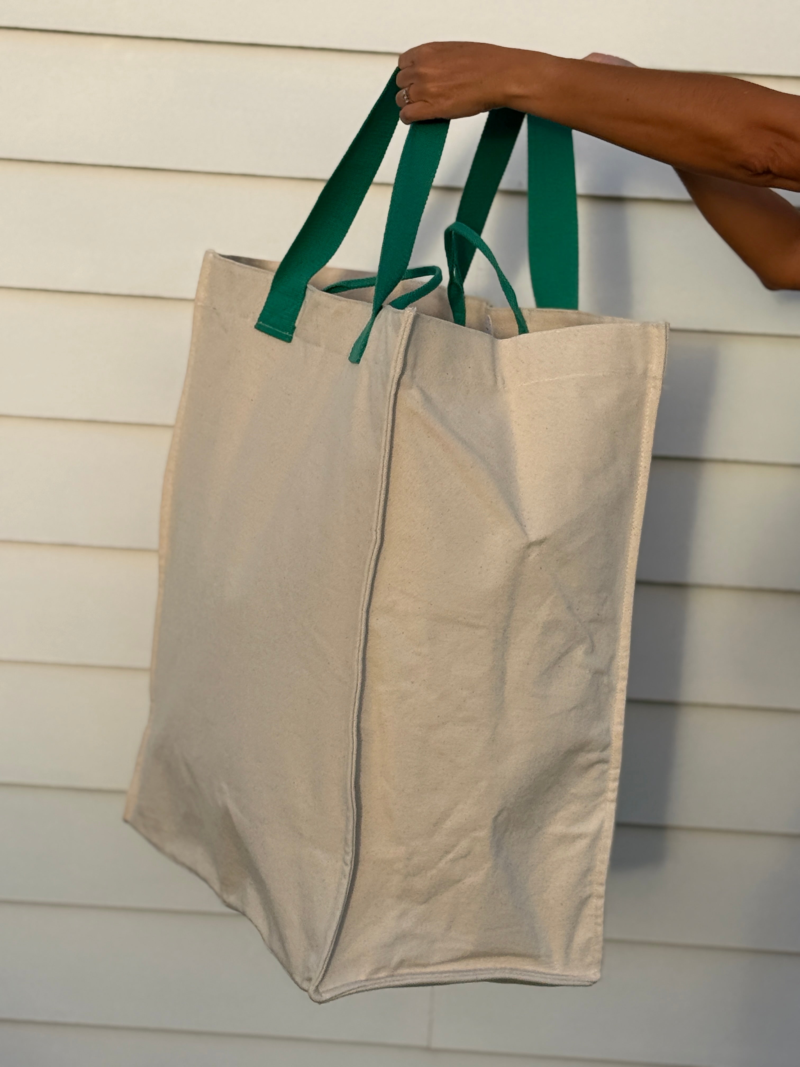 Green & Blue - Tote Bag