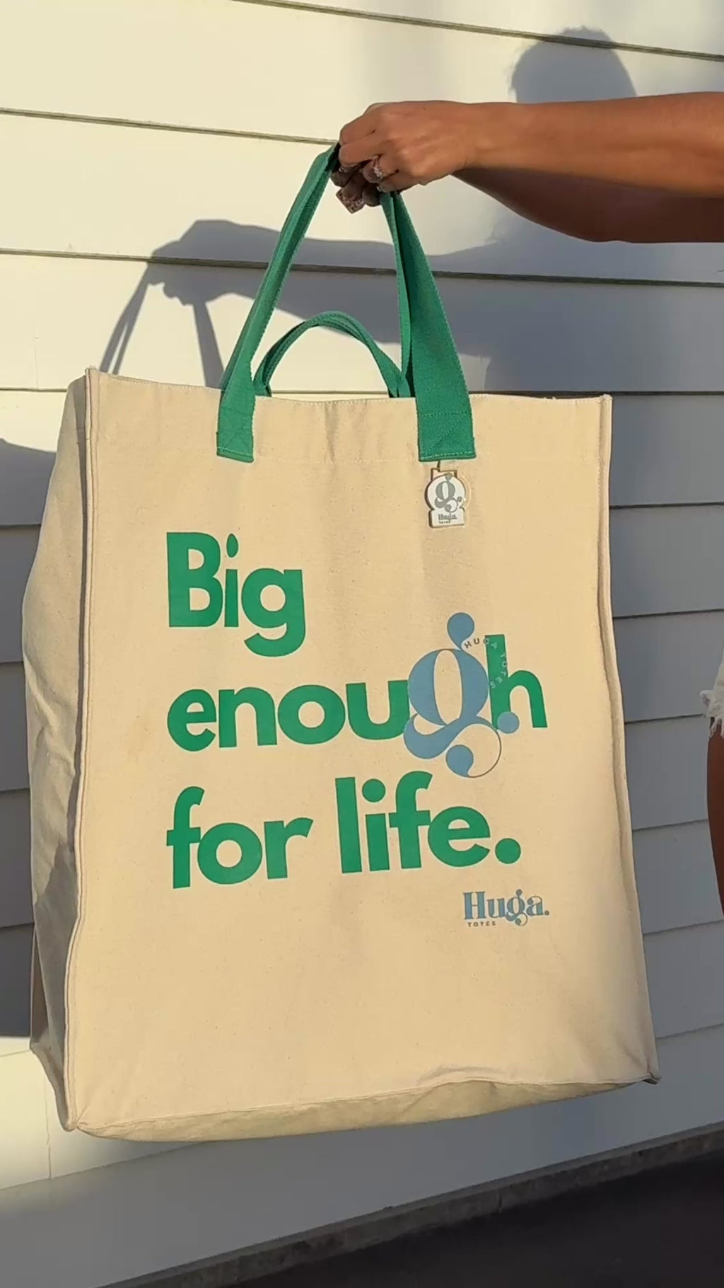 Green & Blue - Tote Bag